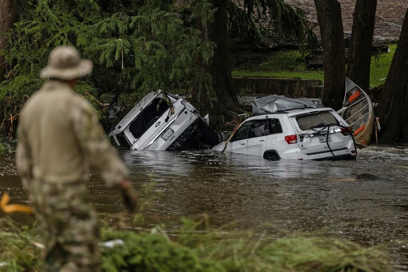 Why 2025 became the summer of flash flooding in America