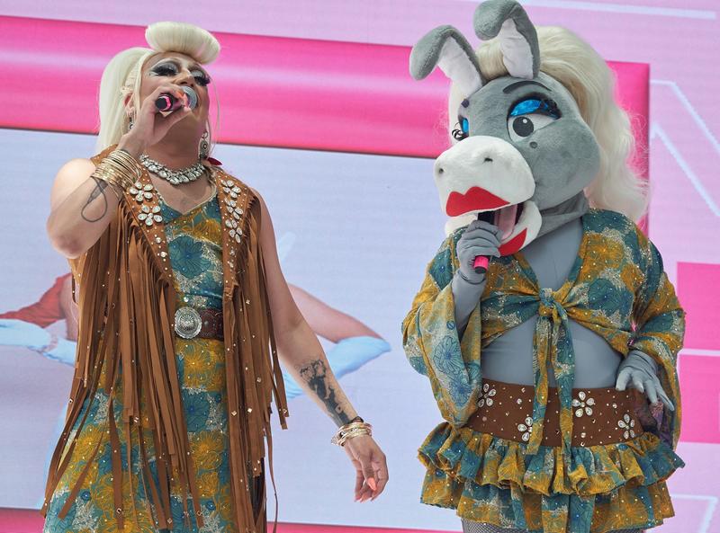 As Mexico’s LGBTQ+ community battles for inclusion, two drag performers have become internet stars – with more than 2 million TikTok followers