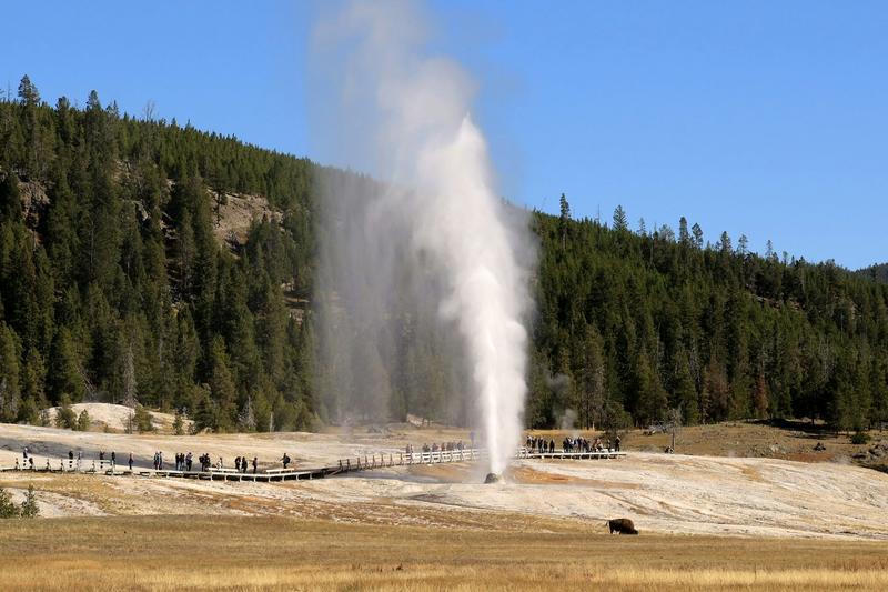 Yellowstone has been a ‘sacred wonderland’ of spiritual power and religious activity for centuries – and for different faith groups