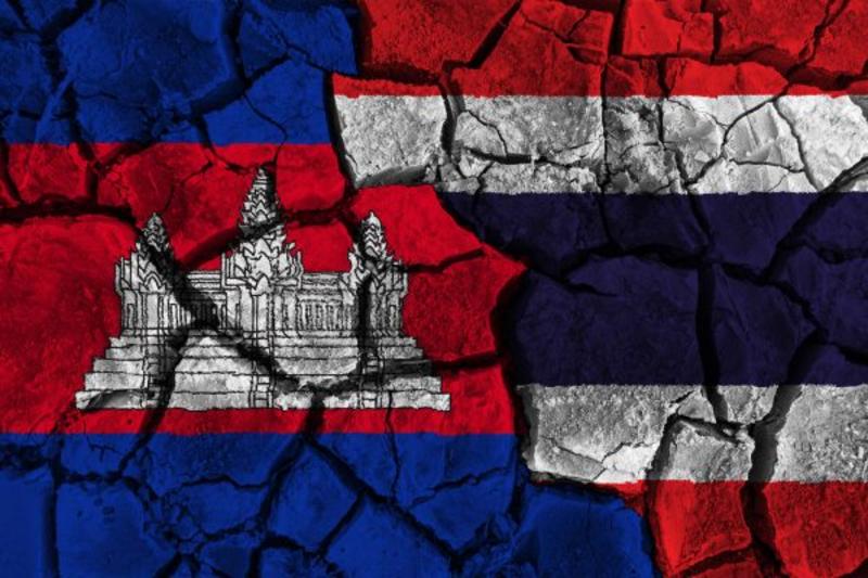 Thailand and Cambodia Exchange Heavy Fire Along Disputed Border