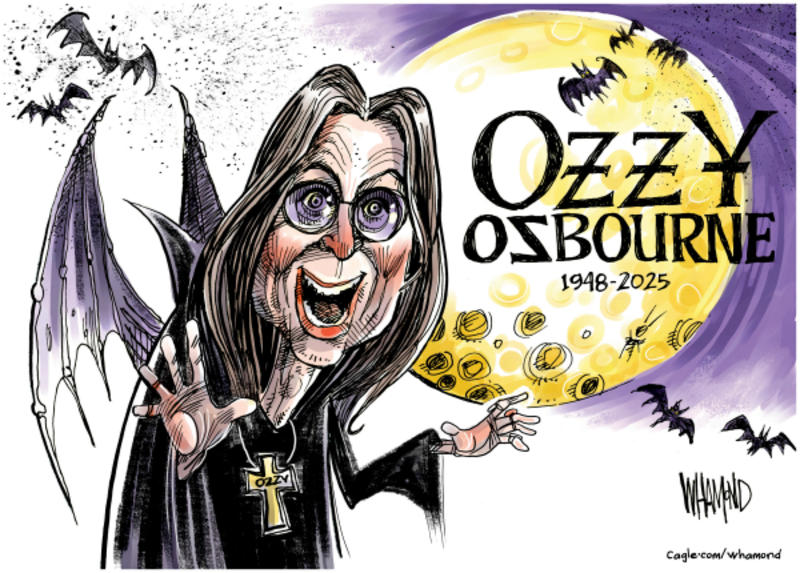 Cartoonists’ take