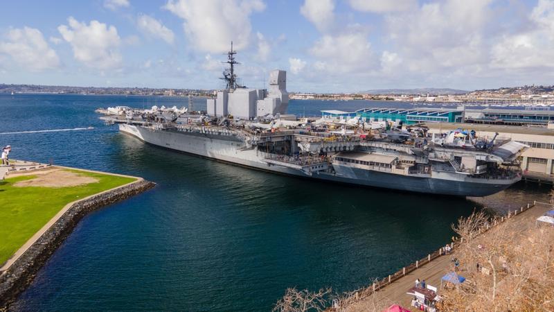 A Drunk Boater Hit the USS Midway