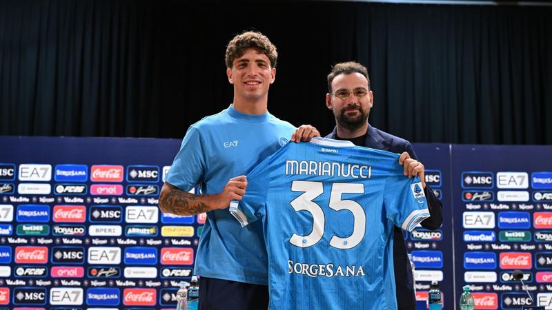 Marianucci: Â«Napoli Ã¨ unsogno che si avvera, con Contesi lavora tantoÂ». UfficialeÂ Folorusho al Cagliari