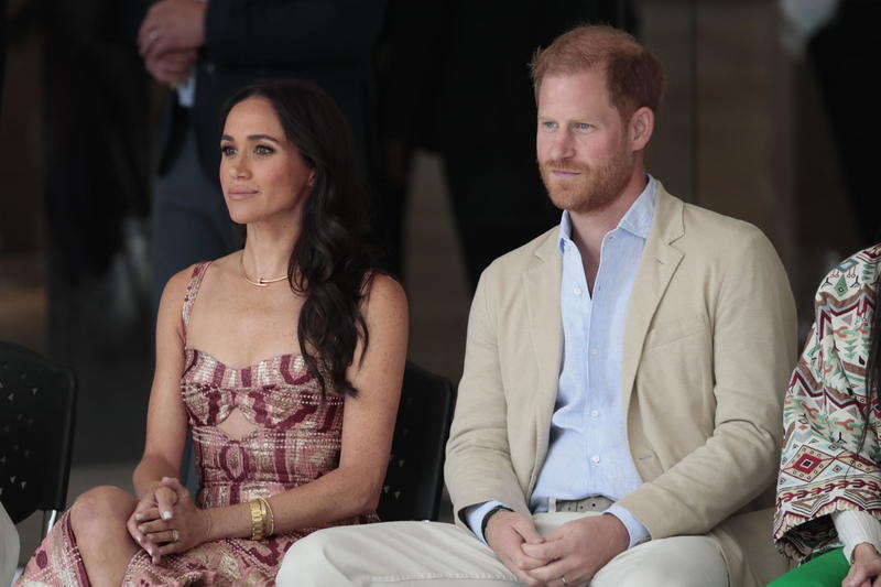Meghan Markle e Harry d’Inghilterra scaricati (anche) da Netflix