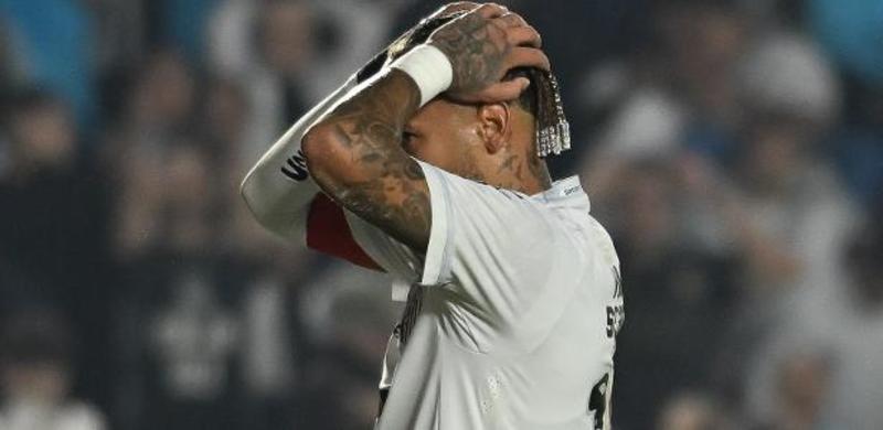 Santos e Neymar voltaram ao normal. Infelizmente