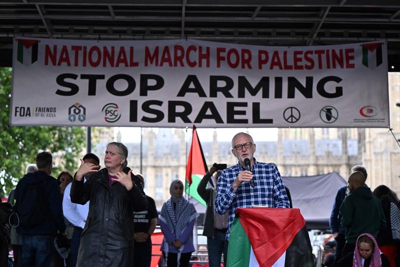 Former UK Labour chief Jeremy Corbyn launches new anti-Israel party
