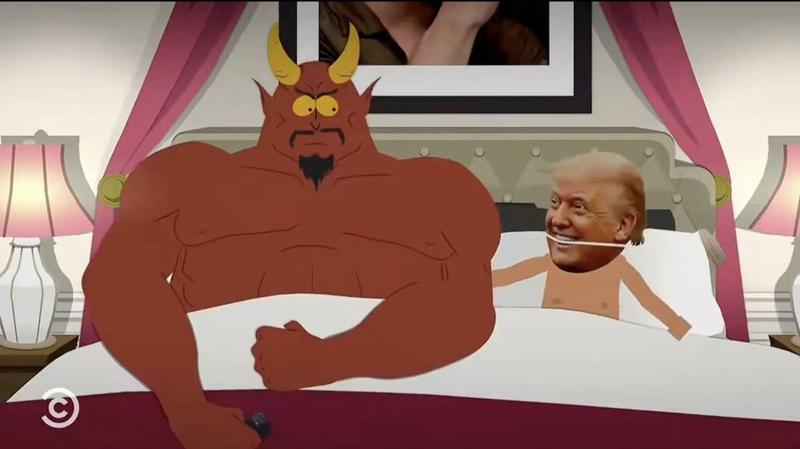 South Park Eviscerates Trump and His “Teeny-Tiny” Manhood