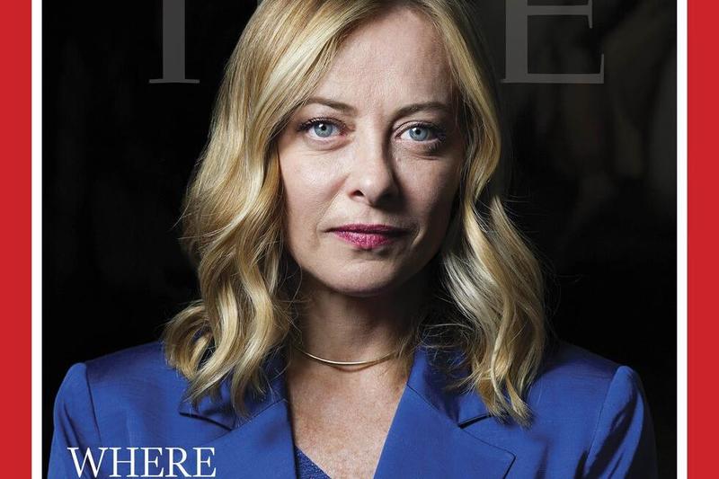 Meloni “conquista” la copertina del Time: «Può cambiare il mondo...»