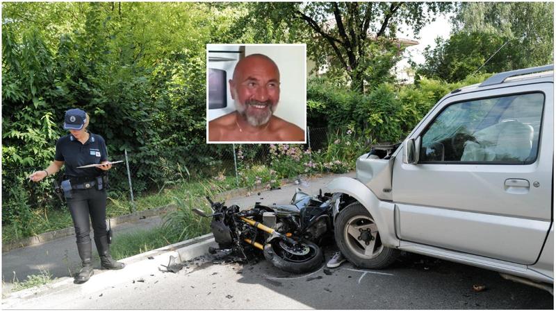 Tragedia a Forlì, incidente tra auto e scooter appena comprato: morto a 56 anni