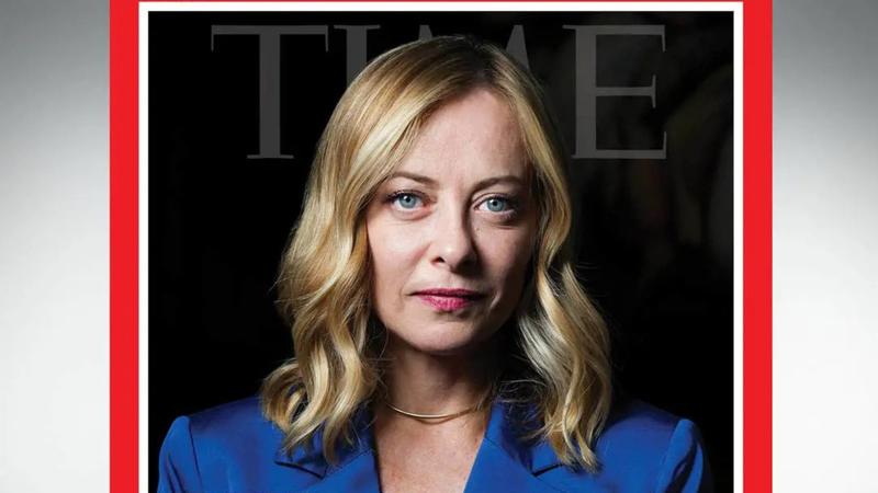 Giorgia Meloni in copertina sul Time: «Una delle figure più interessanti d’Europa»