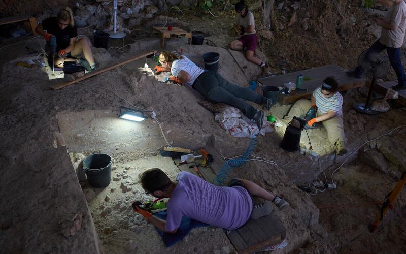 100,000-year-old burial site in Israel reveals complex rituals of early humans