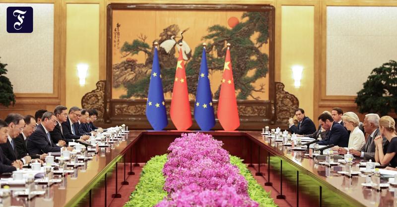 Die EU ist naiv, China ist clever