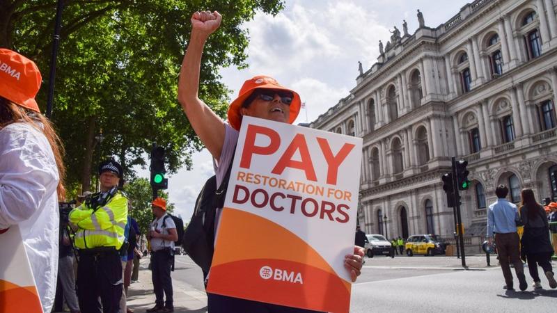 I am horrified by the selfishness of resident doctors