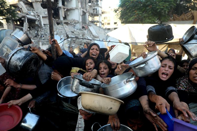 Gaza and Ukraine are both waiting for action