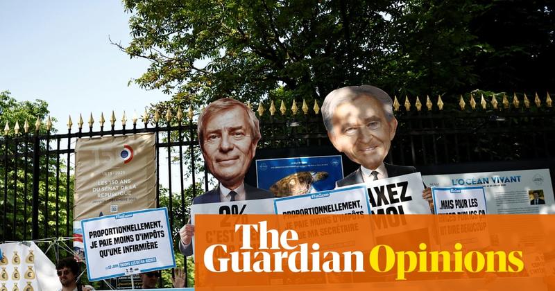 The Guardian view on global inequality: the rising tide that leaves most boats behind