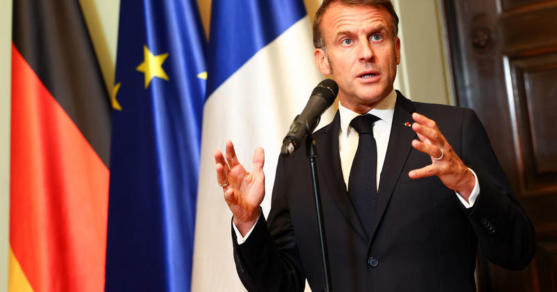 Macron declares France will recognize Palestine as a state