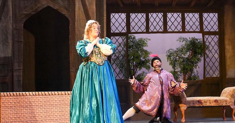 THEATER REVIEW: Geneva Light Opera gets audiences laughing with Verdi’s “Falstaff”