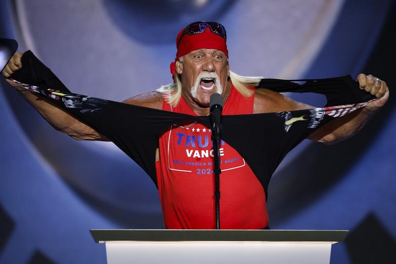 Hulk Hogan, Enemy of Free Press and Rabid Trump Fan, Dies at 71