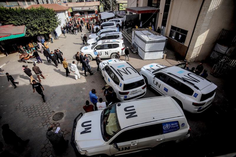 Israel Restricting Visas for UN Humanitarian Workers for Gaza, Amid Starvation