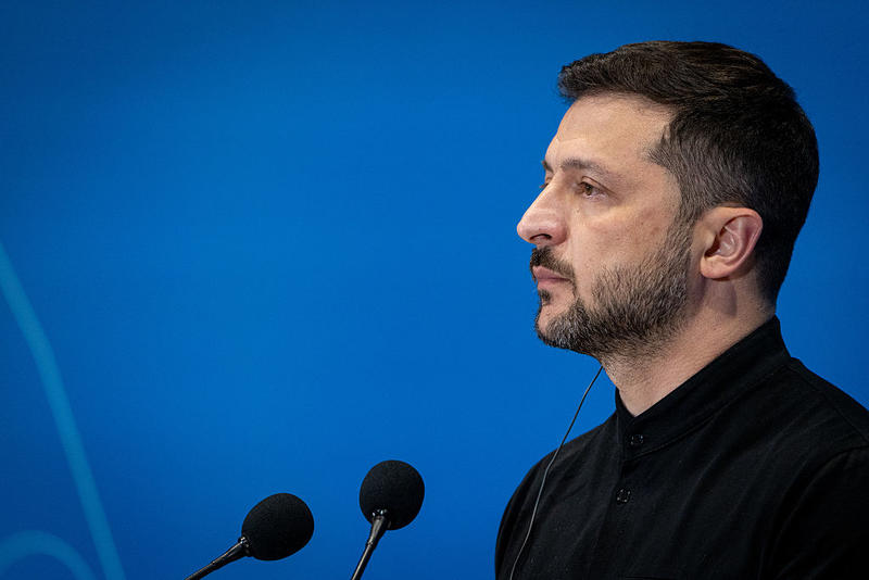 Volodomyr Zelensky Must Stand Up to Corruption