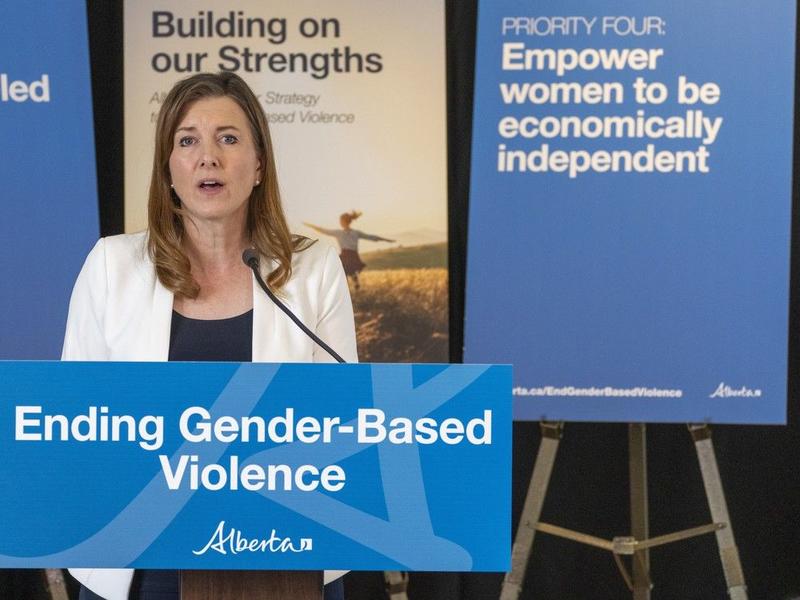 Opinion: Alberta’s gender-based violence plan should focus on survivors