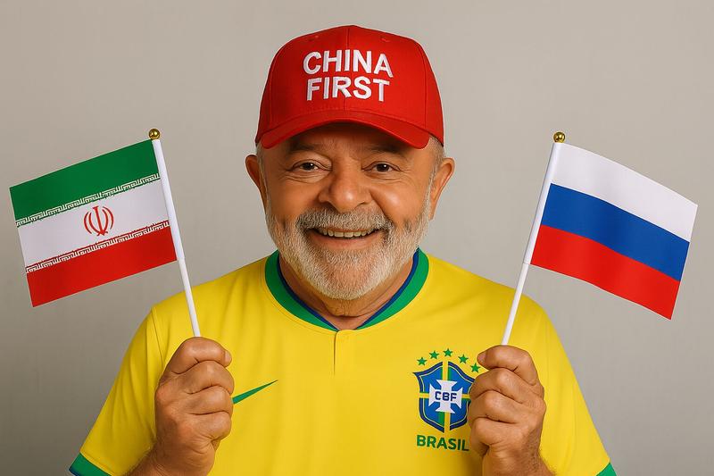Soberania de fachada: o truque por trás do novo discurso de Lula