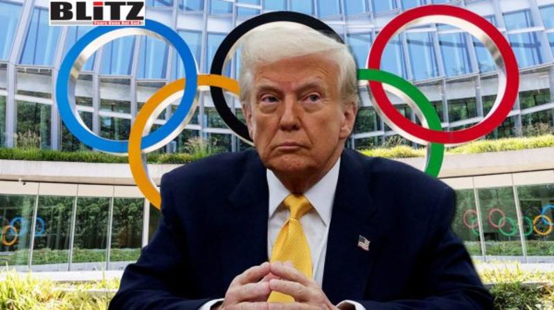 US Olympic Committee bans transgender women from women’s sports