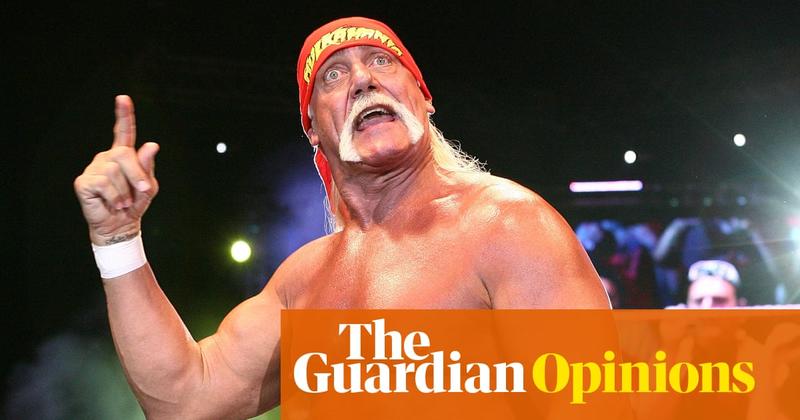 Hulk Hogan was an era-defining American brand: big, brash and bizarre