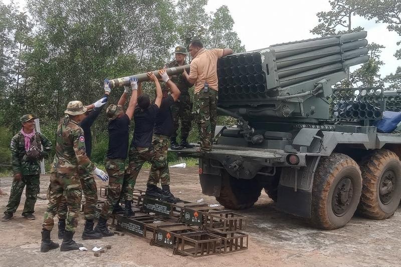 Thailand, Cambodia Clash in Rare Armed Attacks