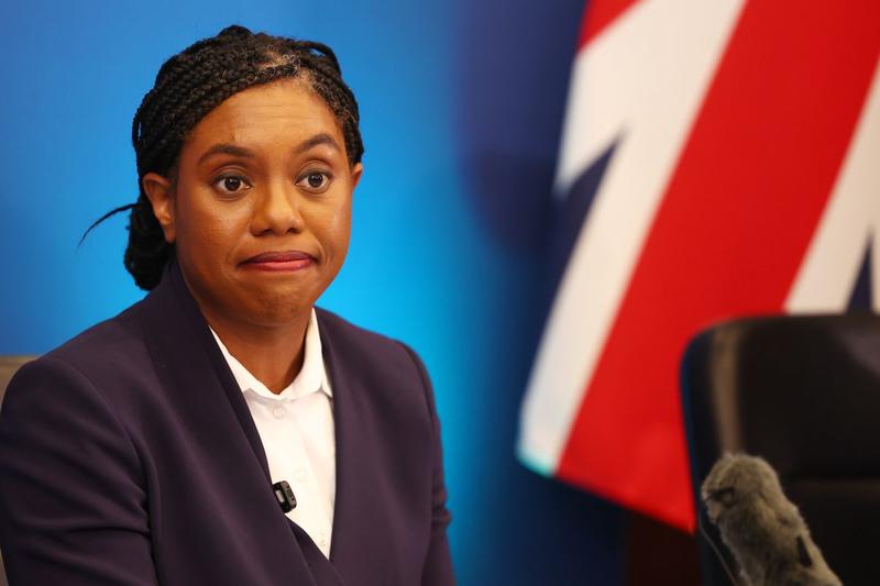 Kemi Badenoch shuffles deckchairs on the Tory Titanic