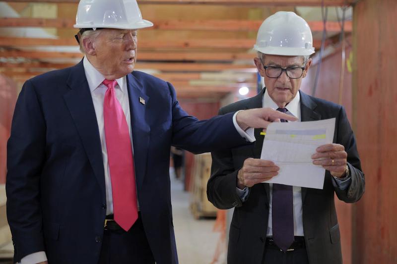 Jerome Powell Calls BS to Trump’s Face as He Spouts Made-Up Numbers