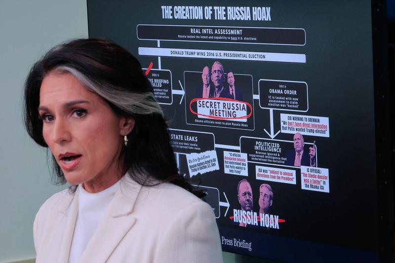 Tulsi’s Russiagate bombshell: Letters to the Editor — July 25, 2025