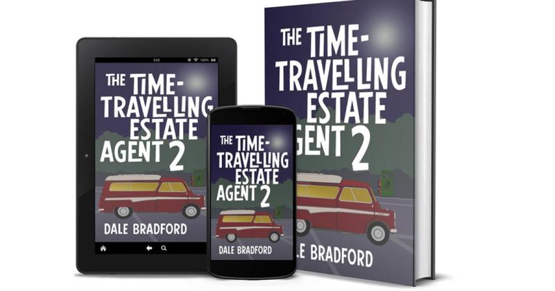 Meet Eric, the time-travelling estate agent from Newport