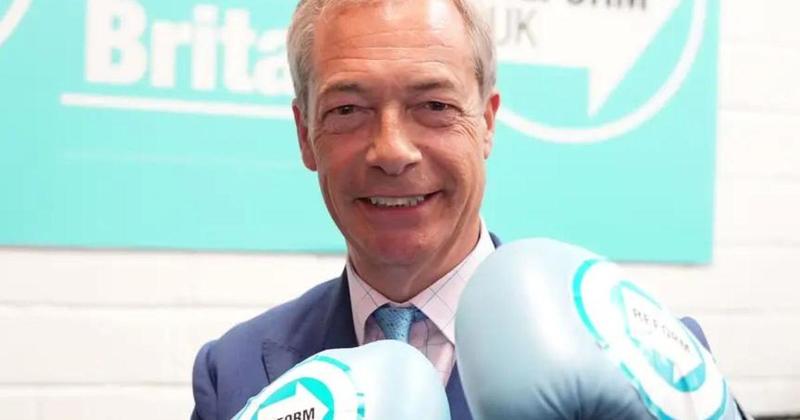 'Nigel Farage is just like all the rest of the MPs'