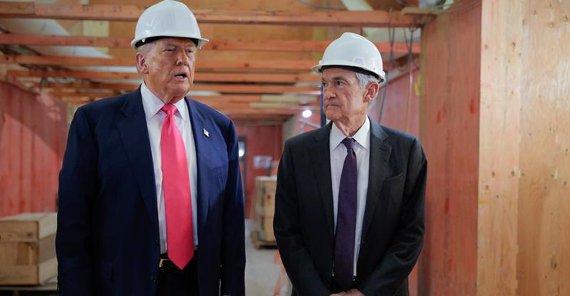 Trump Holds Fed Chief’s Feet to Fire on HQ Construction Cost Overruns