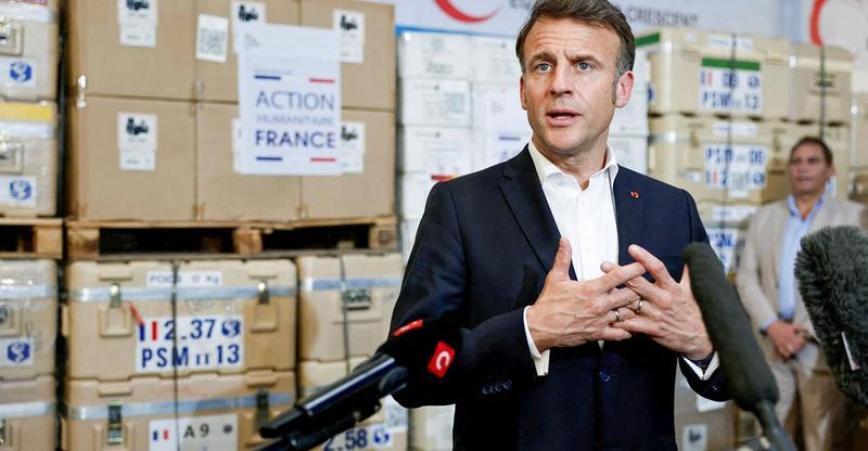 France Will Recognize Palestine as a State, Macron Says