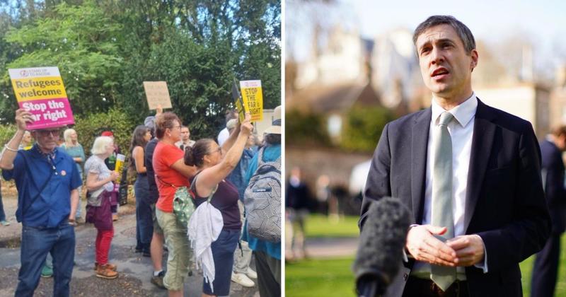 Town's MP says locals should welcome hotel's new asylum seeker arrivals