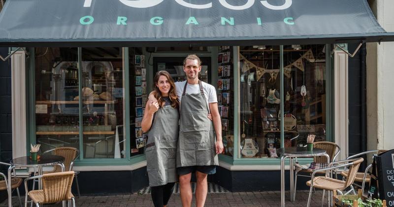 Family-owned organic shop in Suffolk market town hopes to expand
