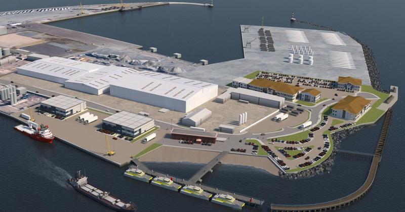 Plans revealed for major expansion of Norfolk port