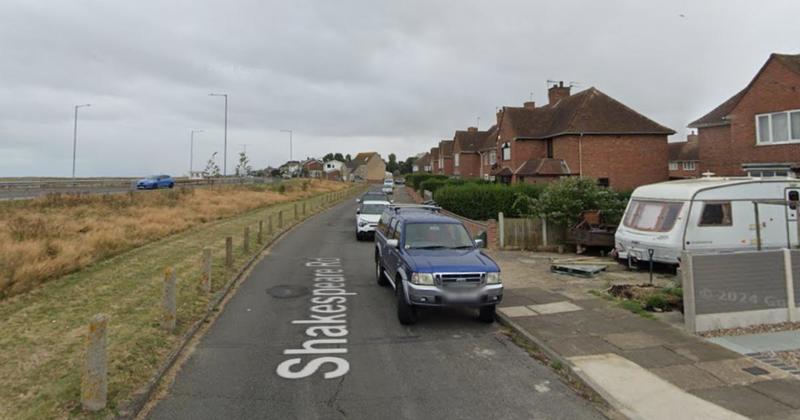 Ten police cars swarm road as boy is arrested