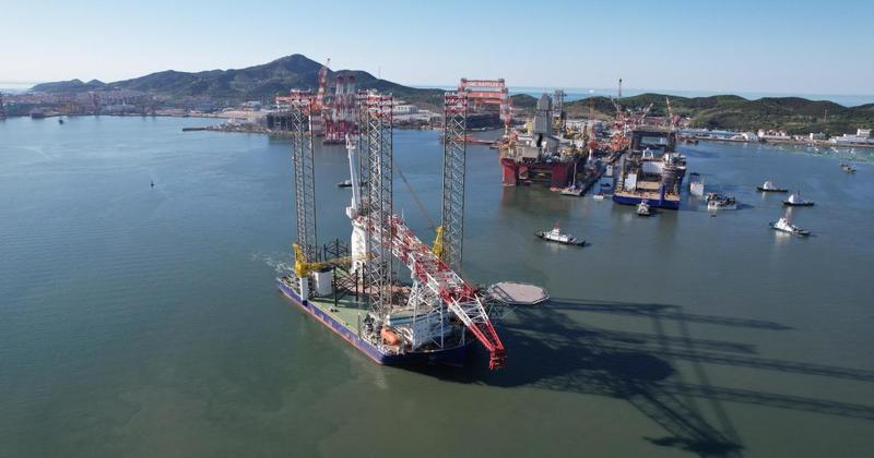 Global firm expands its fleet of wind turbine installation vessels