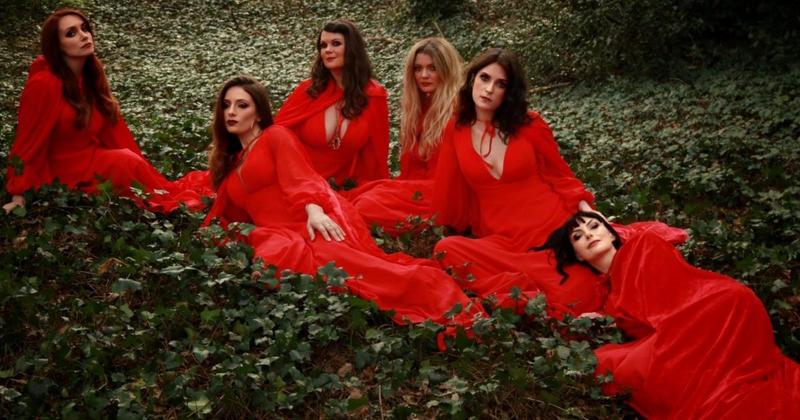 Torch-lit procession to welcome Mediaeval Baebes to Norfolk this winter