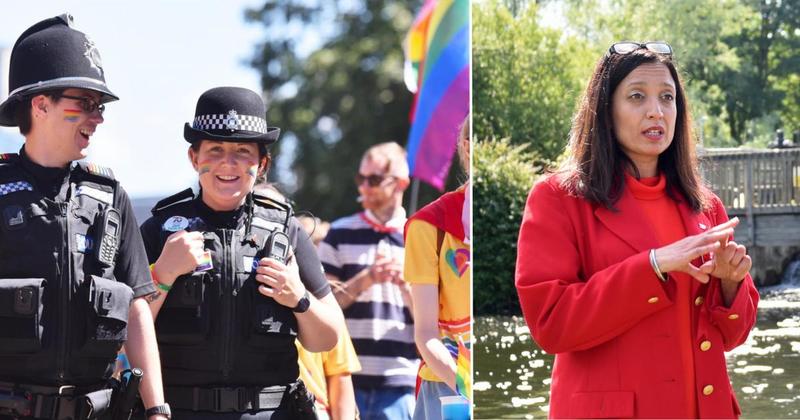 'It's about kindness' - Social justice councillor attacks police Pride ban