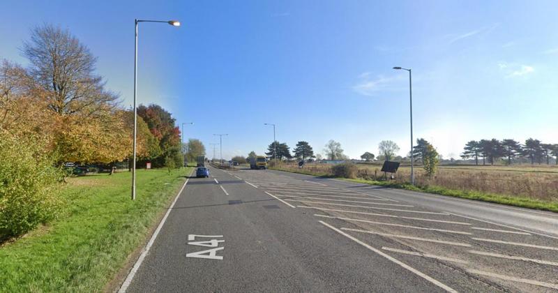 80 traffic cones stolen from side of A47