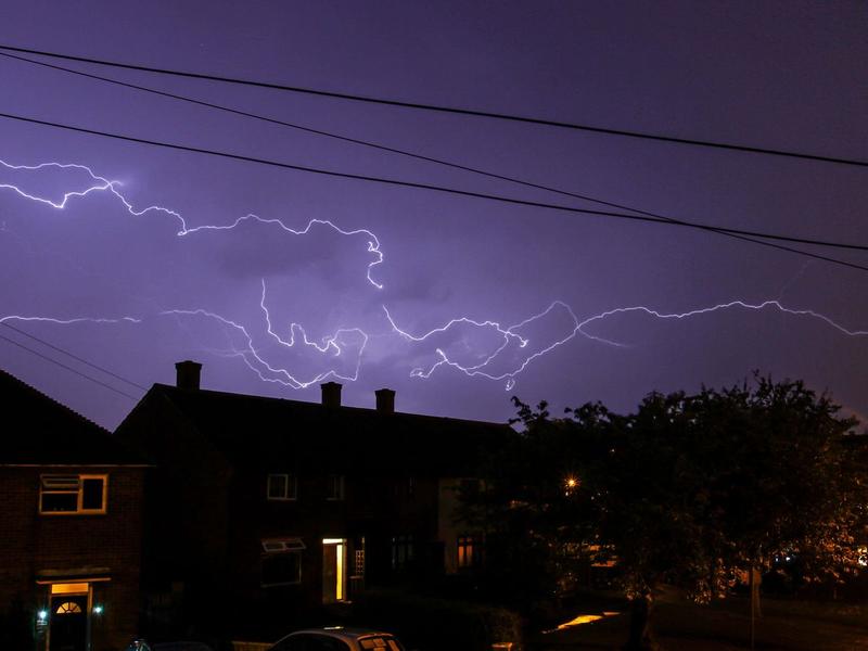 Peter Rhodes on lightning, speeding and an unasked question at the BBC
