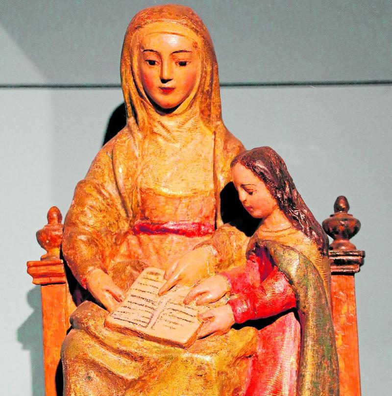 El patronazgo capitalino de Santa Ana