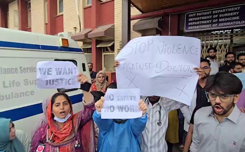 This Time, Doctors in Kashmir Said ‘No More’
