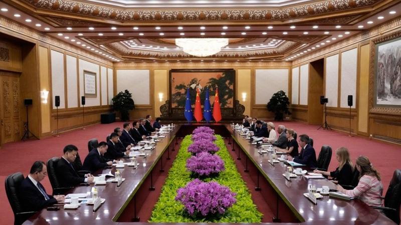 Odnosi Kine i EU „na novoj istorijskoj tački“: Si sa Fon der Lajen u Pekingu