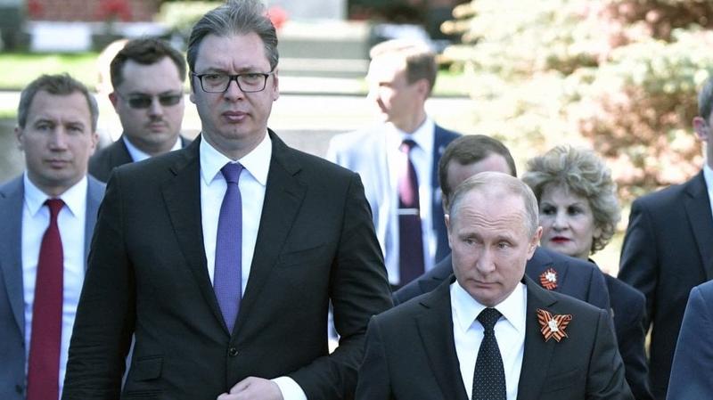 Vučić uputio saučešće Putinu i ruskom narodu