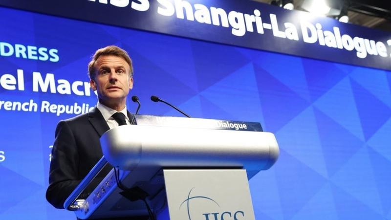 Makron: Odlučio sam da Francuska prizna državu Palestinu